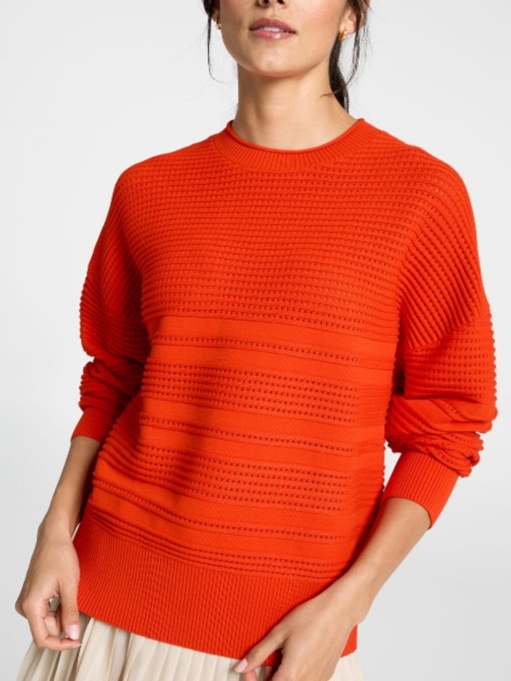 CALIA Women's Crew Sweater